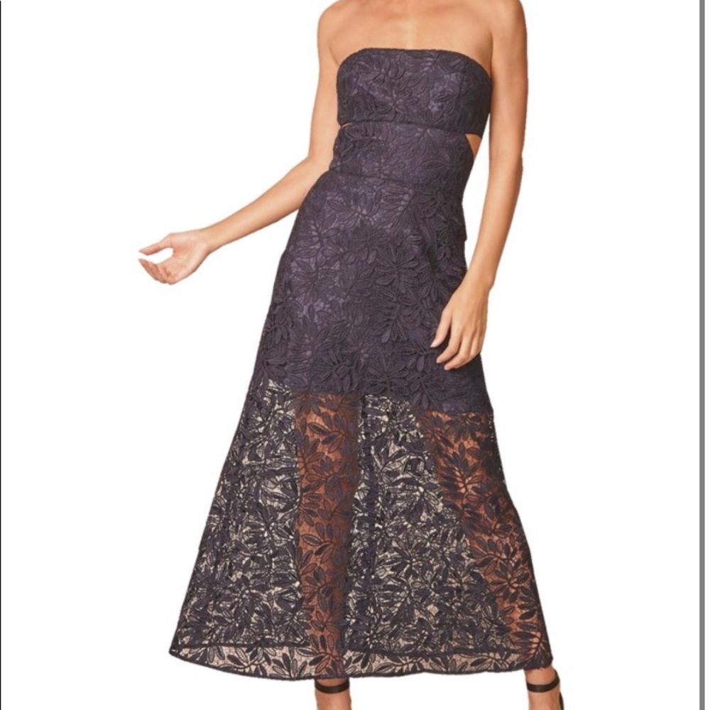 NWT Allen Schwartz Jemma MIDI Dress